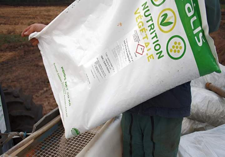 Engrais pour reboisement Landes